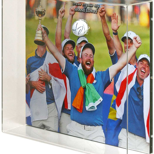 Shane Lowry Ryder Cup 2023 Winning Legend Hand Signed Golf Ball Display