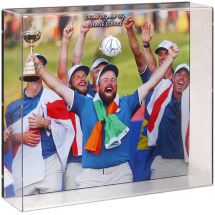 Shane Lowry Ryder Cup 2023 Winning Legend Hand Signed Golf Ball Display