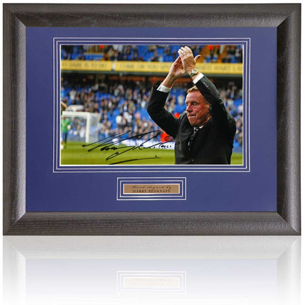 Harry Redknapp Tottenham Hotspur Legend Hand Signed Photograph 15x19" Framed