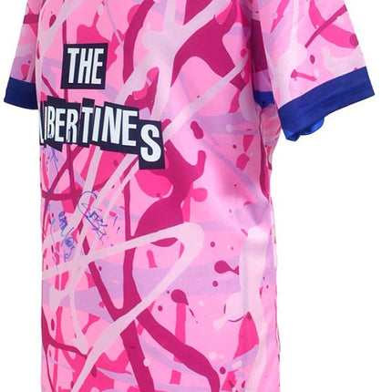 The Libertines Hand Signed Rare Margate FC Away Shirt