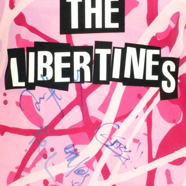 The Libertines Hand Signed Rare Margate FC Away Shirt