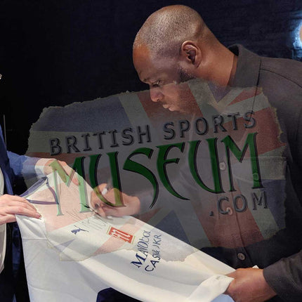 Ledley King Tottenham Hotspur Legend Hand Signed Football Shirt