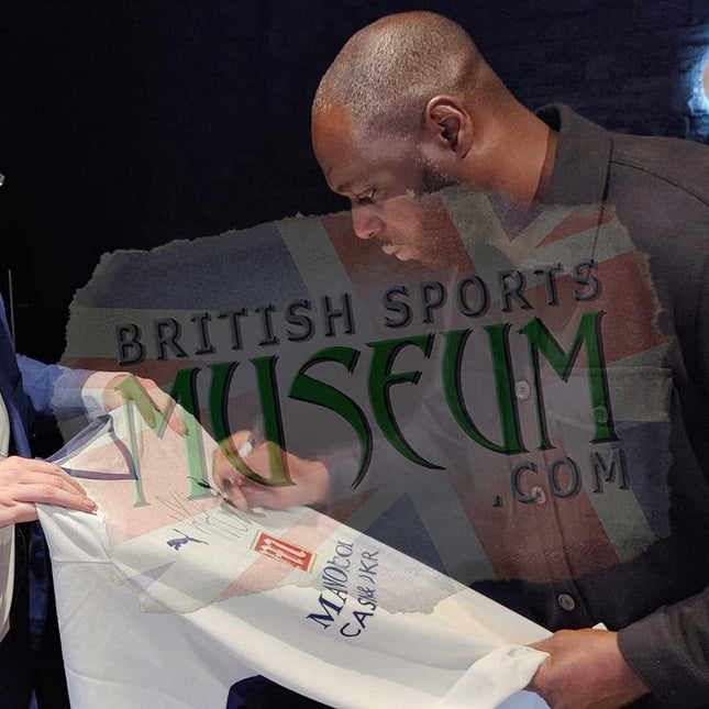 Ledley King Tottenham Hotspur Legend Hand Signed Football Shirt