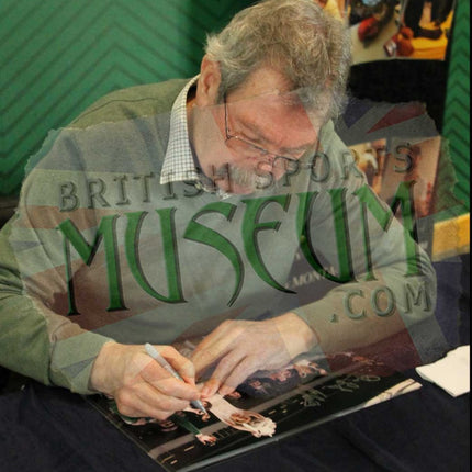 Leeds United 1972 FA Cup Final Hand Signed by 6 Winners Large Presentation