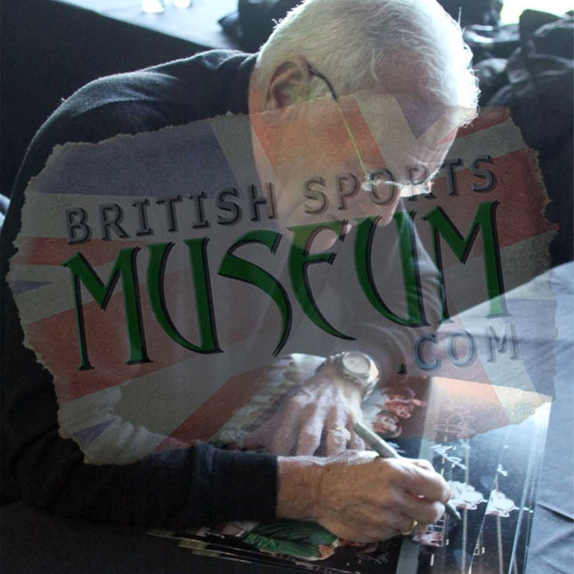 Leeds United 1972 FA Cup Final Hand Signed by 6 Winners Large Presentation