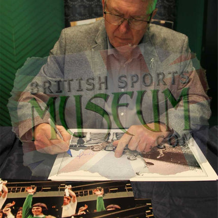 Leeds United 1972 FA Cup Final Hand Signed by 6 Winners Large Presentation