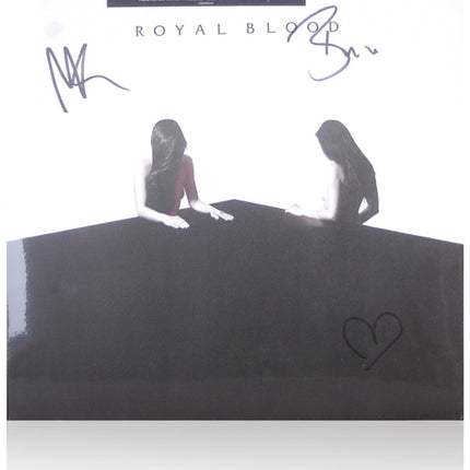 Royal Blood Hand Signed 'How Did We Get So Dark' 12'' Vinyl Album New