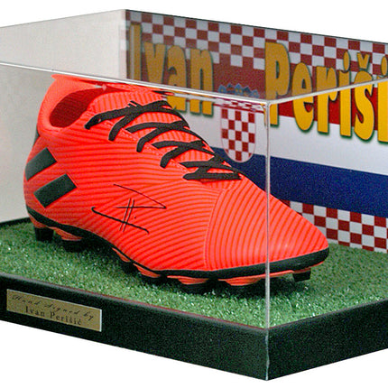 Ivan Perisic Croatian Legend Hand Signed Football Boot Presentation