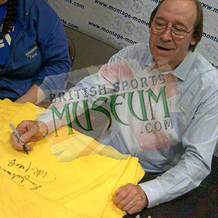 Arsenal 1971 Double Winners Squad LED Lit Shirt Hand Signed by 8 COA