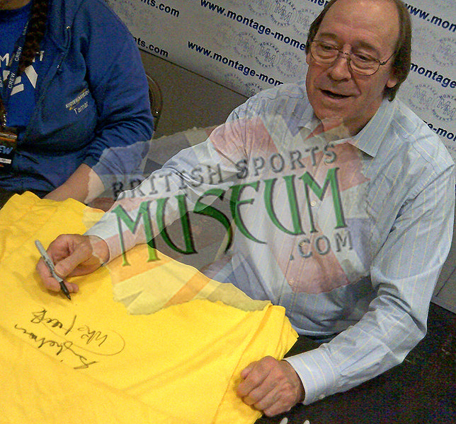 Arsenal 1971 Double Winners Squad LED Lit Shirt Hand Signed by 8 COA