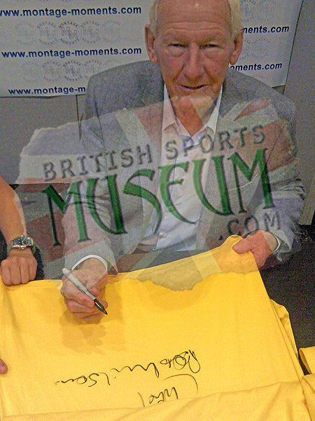 Arsenal 1971 Double Winners Squad LED Lit Shirt Hand Signed by 8 COA