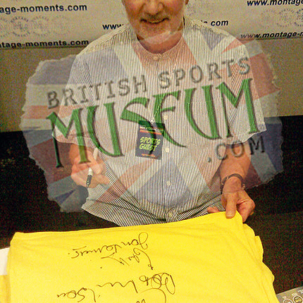 Arsenal 1971 Double Winners Squad LED Lit Shirt Hand Signed by 8 COA