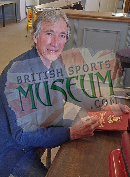 Billy Bonds West Ham Legend Hand Signed Leather Bound Final Boleyn Programme