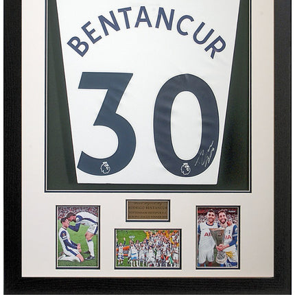 Rodrigo Bentancur Tottenham Hotspur Europa League Winner Hand Signed Shirt