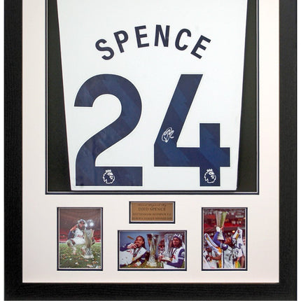 Djed Spence Tottenham Hotspur Europa League Winner Hand Signed Shirt