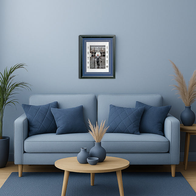 Bill Nicholson Gates Tottenham Hotspur Legend 23x19" Framed Photographic Tribute