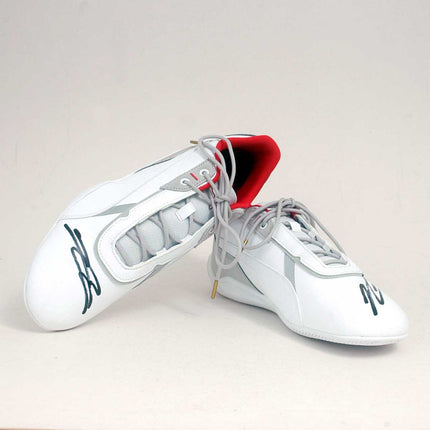 Charles Leclerc Hand Signed Ferrari Trainers Formula 1 Memorabilia