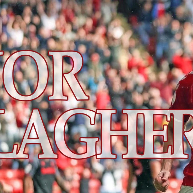 Conor Gallagher Charlton Athletic Hand Signed Football Boot in Display Case