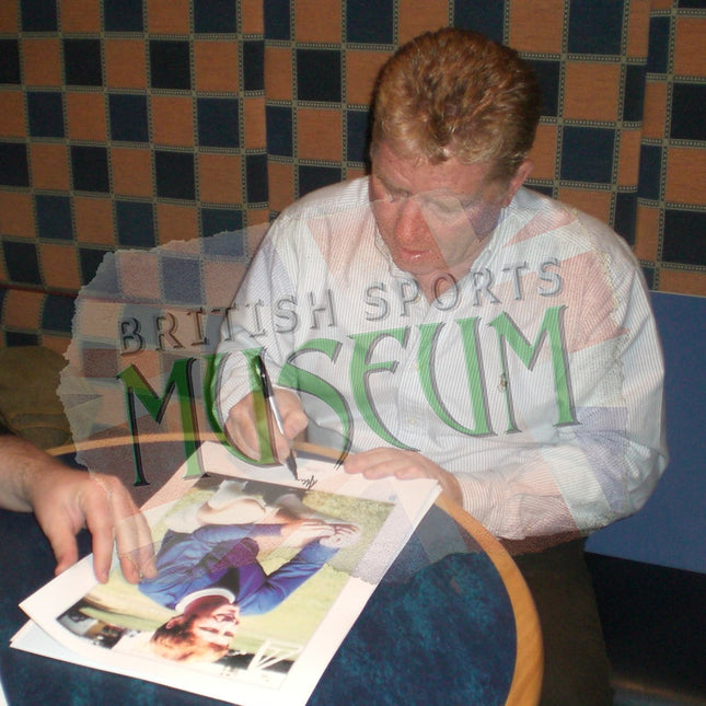 Alan Ball Everton Legend Hand Signed Photograph 23x19inch Framed