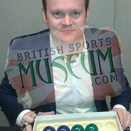 Shaun Murphy Signed Blue Snooker Ball | 2005 World Champion Memorabilia