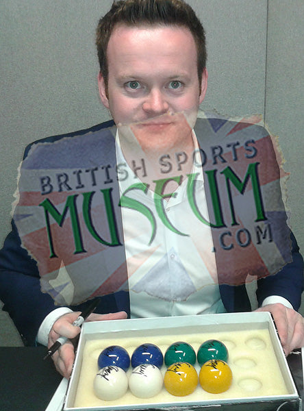 Shaun Murphy Signed Blue Snooker Ball | 2005 World Champion Memorabilia