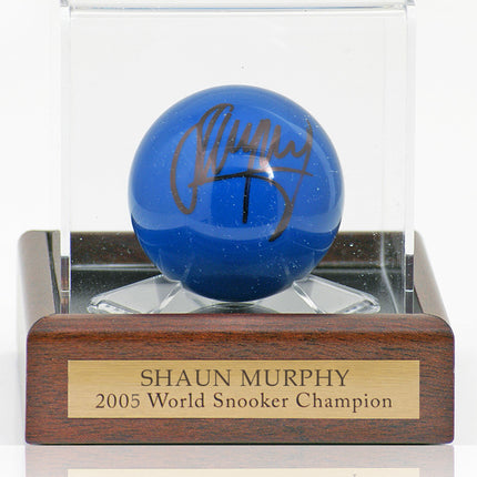 Shaun Murphy Signed Blue Snooker Ball | 2005 World Champion Memorabilia
