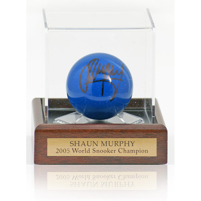 Shaun Murphy Signed Blue Snooker Ball | 2005 World Champion Memorabilia