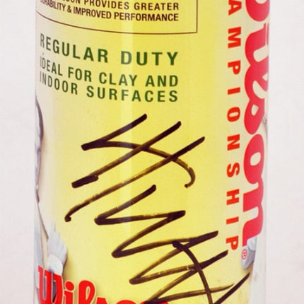 Lleyton Hewitt Signed Tennis Ball Tube