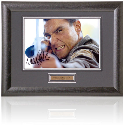 Vinnie Jones Signed The Condemned Movie Poster 15x19in Framed + COA