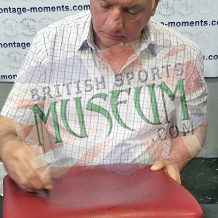 West Ham United Upton Park Stadium VIP Seat Signed by 1980 FA Cup Winners + COA