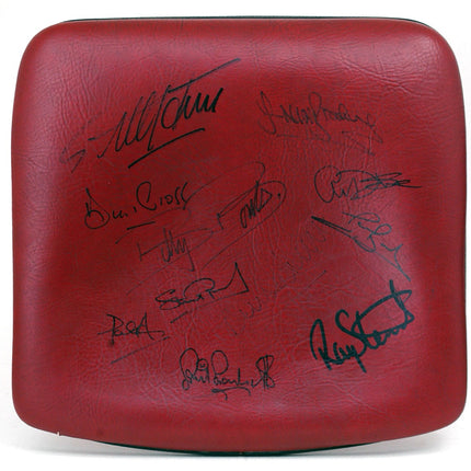 West Ham United Upton Park Stadium VIP Seat Signed by 1980 FA Cup Winners + COA