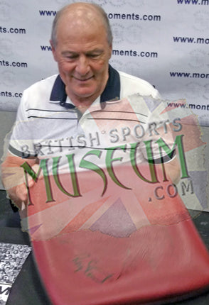 West Ham United Upton Park Stadium VIP Seat Signed by 1980 FA Cup Winners + COA