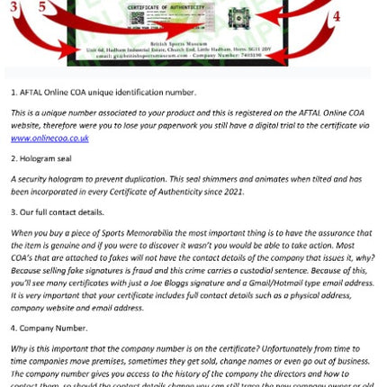 Bobby Robson Hand Signed England Football Legend Photograph 11x14" Framed