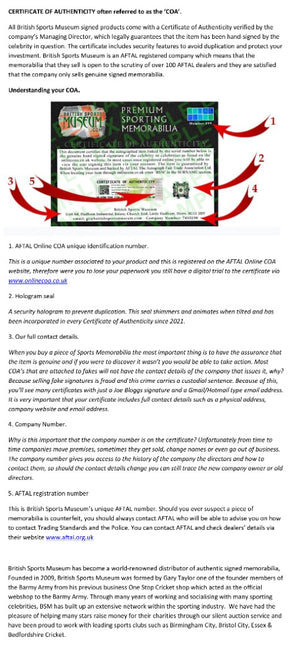 Bobby Robson Hand Signed England Football Legend Photograph 11x14" Framed