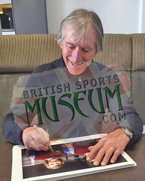 Billy Bonds and Trevor Brooking West Ham United Legends Hand Signed Photograph 23x19" Framed