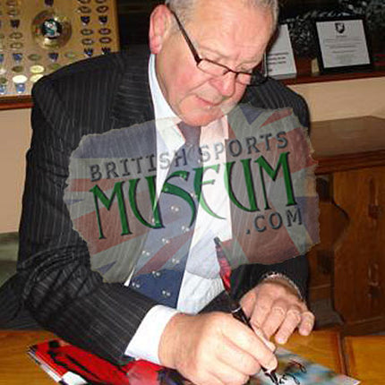 Bill Beaumont and Graham Price Lions Legends Hand Signed 23x19'' Rugby Presentation