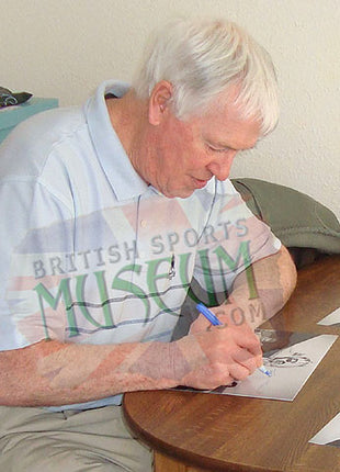 Peter McParland Aston Villa Legend Signed 1957 FA Cup Photograph 15x19in Framed + COA