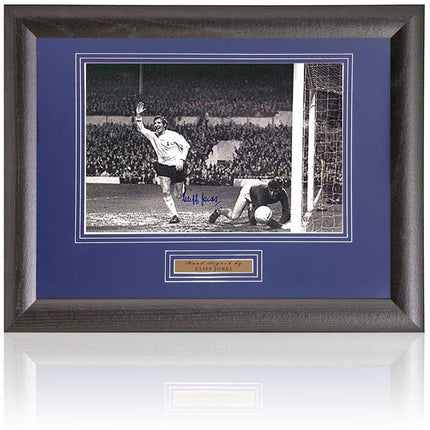 Cliff Jones Tottenham Hotspur Legend Hand Signed 12x8'' Photograph COA