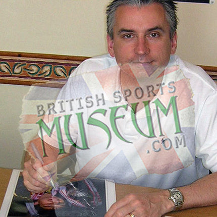 Alan Smith Arsenal Legend Hand Signed Montage 23x19" Framed