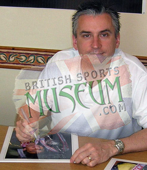 Alan Smith Arsenal Legend Hand Signed Montage 23x19" Framed