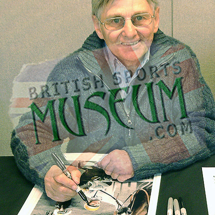 Willie Carson Hand Signed Horse Racing Legend Montage 23x19" Framed
