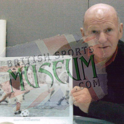 Archie Gemmill Scotland Legend Hand Signed World Cup 1978 Photograph 23x19" Framed