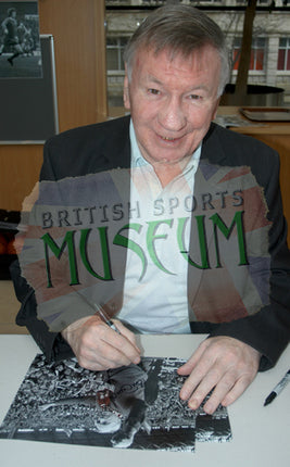 Bill Shankly Tribute Hand Signed by 5 Liverpool Legends Photograph 23x19" Framed