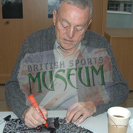 Bill Shankly Tribute Hand Signed by 5 Liverpool Legends Photograph 23x19" Framed