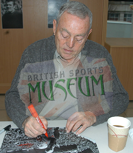 Bill Shankly Tribute Hand Signed by 5 Liverpool Legends Photograph 23x19" Framed