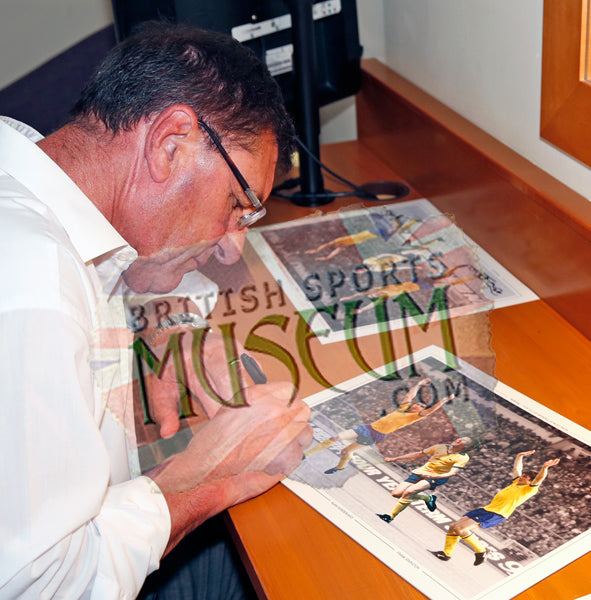 Talbot, Sunderland and Stapleton Hand Signed Arsenal 1979 FA Cup Photograph 23x19" Framed