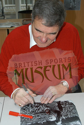 Bill Shankly Tribute Hand Signed by 5 Liverpool Legends Photograph 23x19" Framed