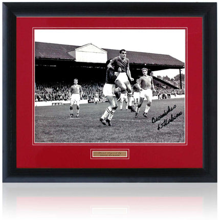 Dave Hickson Liverpool Icon Hand Signed Photograph 23x19" Framed