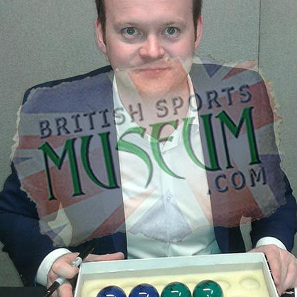 Shaun Murphy Snooker Legend Hand Signed Yellow Ball