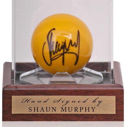 Shaun Murphy Snooker Legend Hand Signed Yellow Ball